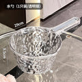 water corrugated bucket household water storage thickened plastic bucket laundry portable small buck