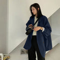 Fall Korean Casual Loose Blazer