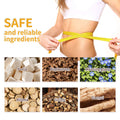 BOOMOON Belly Slimming Patch - Honey Acupoint Shaping Stickers, 10 Pack