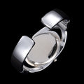 CANSNOW Droplet Oil Rhinestone Mutual Room Oval Round Bangle Watch Cross-Border Bestseller Women Quartz Wear Jewelry Women Hand