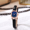 2026 Retro Watch Women Elegant Fashionable Elegant Wine Barrel Shape Quartz Ladies Watch Elegant Artsy Trendy