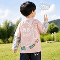 Boys' Faux Layered Long Sleeve T-Shirt - Fall Base Layer Style