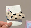 limited time discount cute cartoon puppy hair clip high-end female forehead side bangs broken hair d