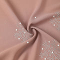 Malaysia Snow Rhinestone Scarf - Elegant Crystal-Studded Winter Wrap