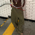 Trendy Retro Lightweight Loose Pants