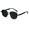Metal Punk Men Sunglasses Premium Face-Slimming UV-Proof Personality Sunglasses Personality Breeze Trendy Sunshade Glasses