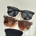New Classic Round Men Sunglasses Women Trendy 6 UV-Proof Sun-Proof Influencer Sunglasses Overseas Bestseller Wholesale