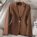 Women's Fall Korean Casual Waist-Tie Blazer + Top 2026 | Casual Blouse - Black