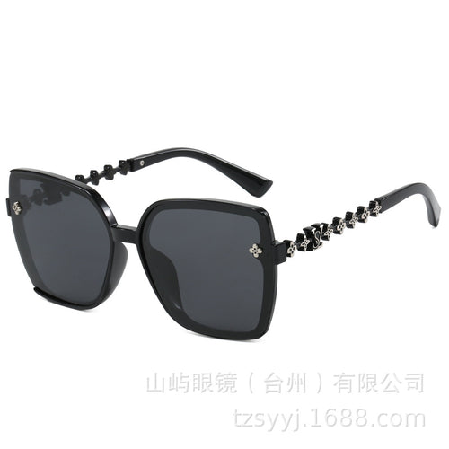 Women's Polarized Sunglasses - Big Frame Luxury