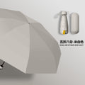 口袋胶囊雨伞女加厚黑胶防晒遮阳伞折叠伞晴雨两用批发定制太阳伞