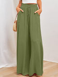 Spring-Summer Casual Fashion Loose Wide Leg Pants