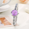 2025 New Deep Blue Round Small Dial Cross-Border Watch Supply Wholesale Compact Women Bracelet Watch