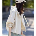Fall Korean Casual Petite Loose Jacket + Top