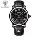 Swiss Brand Mens Watch Waterproof Multifunction Quartz Watch Live AliExpress Export Bestseller Drop Ship