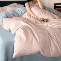 Butterfly Talk Pink / 1.2m Bed - 4-Piece Flat Sheet - 150x200cm