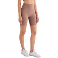 brushed five-point lulu yoga pants for women without embarrassing lines, high-waisted outdoor cyclin