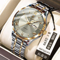 Swiss Brand New Mens Watch Ultra Thin Formal Pair Date Quartz Watch Live Export Bestseller Drop Ship