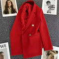 Women's Fall Korean Elegant Blazer 2026 - Orange