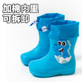 儿童可爱雨鞋防水防滑2-6岁小童雨靴幼儿胶鞋宝宝水鞋卡通套鞋