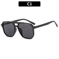 New Overseas Pair Bridge Aviator Western Style of Men Driving Sunglasses Premium Trendy Women Sunglasses