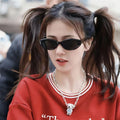 OK Cat-Eye Polarized Sunglasses Sunshade UV-Proof Driving Women Sunglasses Premium Face-Slimming Glasses Sunglasses