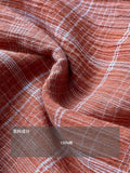 Summer Korean Retro Plaid Sun-Protection Shirt + Jacket