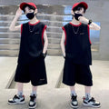 Boys' Sleeveless Sports Tank & Shorts Set
