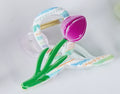The most popular summer grabber clip 2026 new shark clip multi-color electroplated gold edge fashion simple high-end streamer