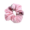 New Fabric Art Satin Printed Large Cord Hair Tie Simple Versatile Tie Head Hair String Hair Tie Custom Versatile Large Cord Hair Tie