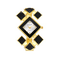 Cross-Border Bestseller Bangle Watch Supply Quilted Shape Premium Women Droplet Oil Bracelet Watch 2025 New