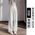 Women's Tencel Straight Wide Leg Plus Size Jeans