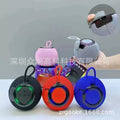Hot-selling multifunctional wireless Bluetooth speaker mini portable outdoor family party RGB lantern speaker