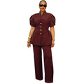 Office Bubble Sleeve 2-Piece Set