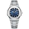 Swiss Brand New Waterproof Ultra Thin Mens Watch Date Quartz Watch Live Export Bestseller Drop Ship