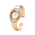 CANSNOW EU Grid Elegant Hand Cross-Border Export Bestseller Women Bangle Watch Bracelet Quartz Womens Watch Wholesale