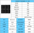 4-120W solar photovoltaic panel 6V monocrystalline silicon charging board assembly outdoor high-efficiency 12v photovoltaic panel street light panel