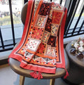 Women's Ethnic Shawl + Cape 2026 - Red