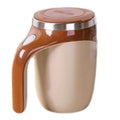 Fully automatic mixing cup electric charging 5 new magnetic water cup brewing soy milk milk powder coffee cup magnetic suction