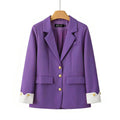 Women's Spring Casual Elegant Blazer 2026 - Ivory