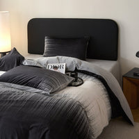 Glorious Years Grey / 4-Piece Flat Sheet - 200x230cm