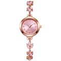 2026 Export Bestseller Exquisite Height Elegant Women Bracelet Quartz Watch Fashionable Elegant Casual Exquisite Light Luxury Womens Watch