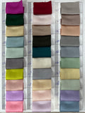 Satin Hair String Fits Women Headband Hair Tie Simple Satin Small Cord Hair Tie Hair Tie Wholesale