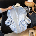 Women's Summer Luxury Relaxed Long Sleeve Loose Sun-Protection Top + Shirt + Jacket 2 - Green