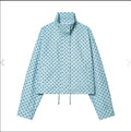 foreign trade women's clothing 2025 autumn european and american style polka dot jacket + polka dot