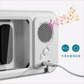 Bathroom waterproof touch mobile phone box fixed bracket bathing drama artifact Bluetooth small speaker chasing drama portable wireless