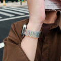 Fits Apple s11 Band Summer Day New iwatchss10 Band Resin Room Silicone s9 Wrist Strap Premium