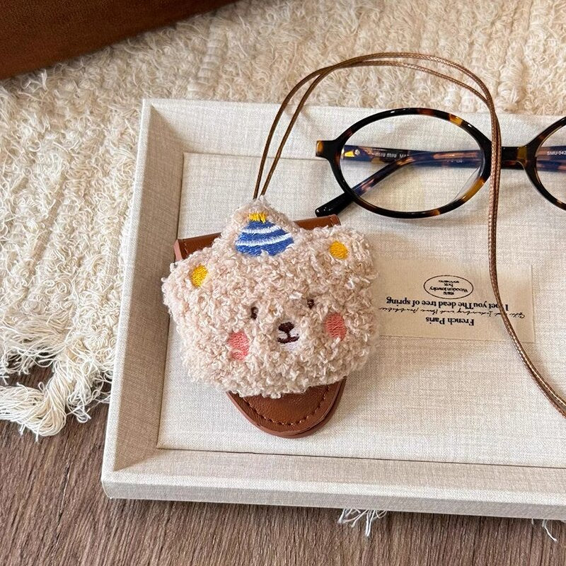 Cute Cat and Dog Magnetic Glasses Holder Necklace - view 8
