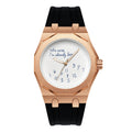 Export Overseas Fashionable Simple Mens Watch Arabian Letter Premium Waterproof Sports Alloy Watch Wholesale