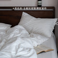 A100% cottonJacquard4-piece setbreathablehigh countminimalistbedding