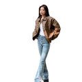 Women's Fall Jacket 2026 | Trendy Jacket - Coffee